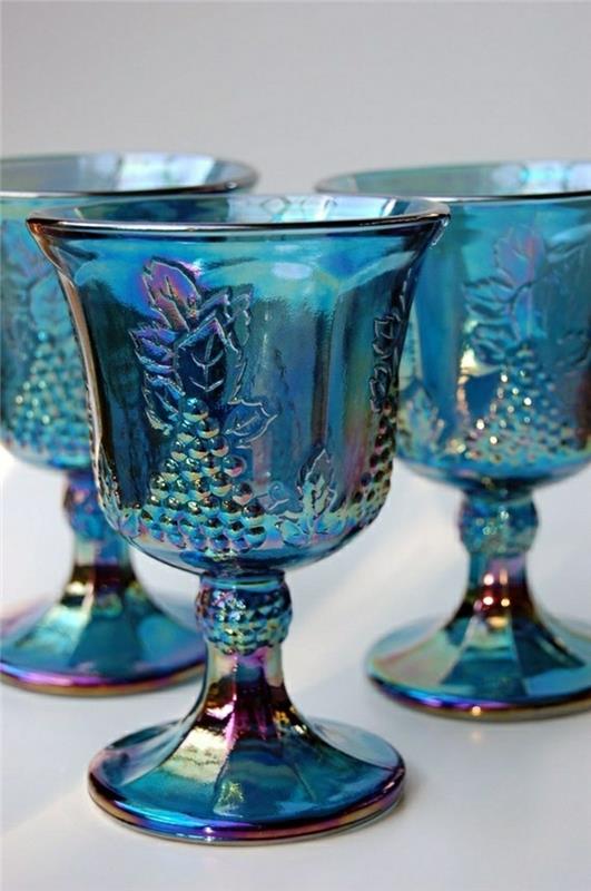 pamatyti-krištolas-šampanas-kaina-šampano taurės-blida-glass-all-blue šampano taurė