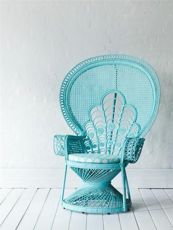pamatyti-geriausias-dizaino-idėjas-rotango-kėdės-pintos sofos-roti-šviesiai mėlynos spalvos