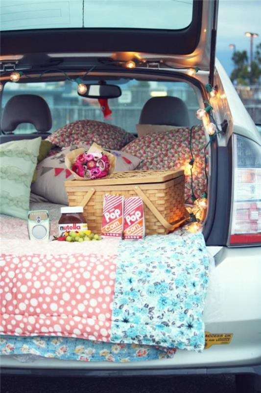 sevgililer günü için-harika-harika-fikir-orijinal-ve-piknik-arabasında-havalı