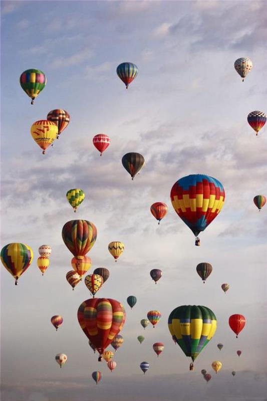 letenje z balonom na vroč zrak-balon