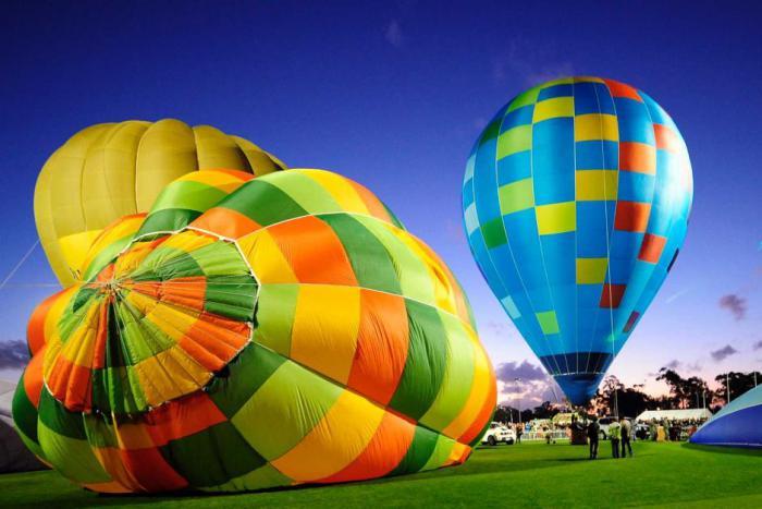 let z balonom-polet-balon-izlet