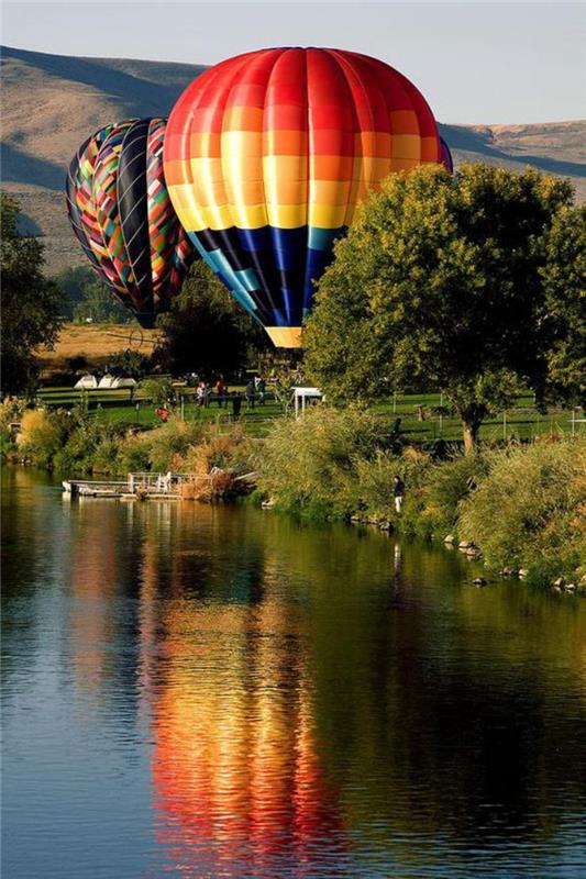 polet z balonom-vožnja z balonom