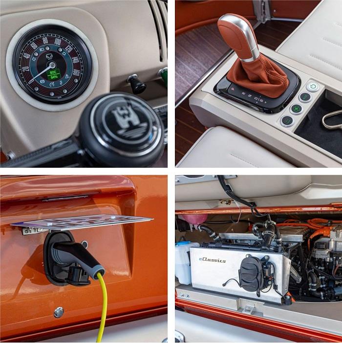 e-Bulli ile Volkswagen ve eClassics, kombi t1'i elektrikli versiyonda hayata döndürüyor