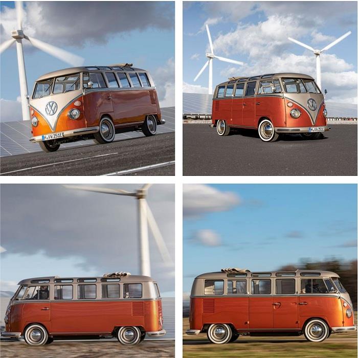 Volkswagen, eClassics ile geliştirilen e-Bulli elektrikli kombisini sunuyor