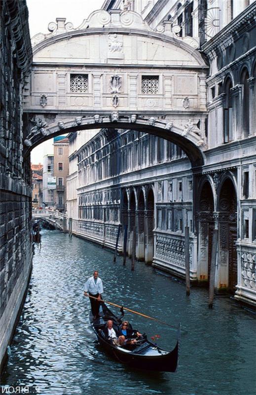 İtalya'ya gezi-Venedik-görünümleri-oldukça güzel-anıtlar