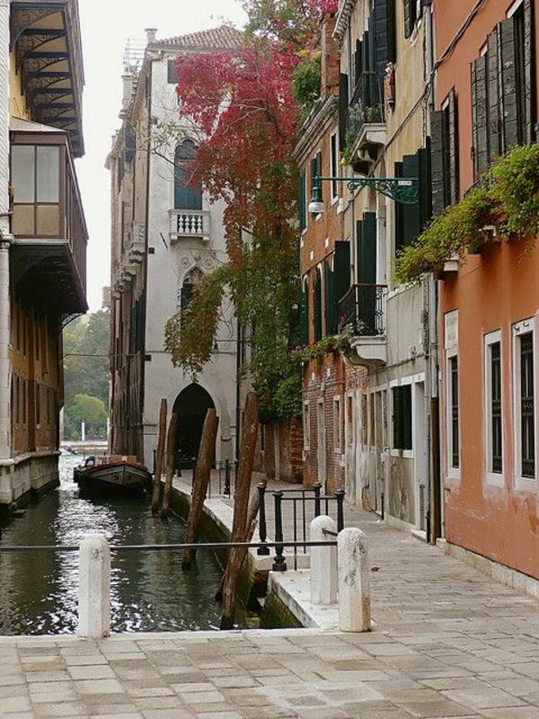 seyahat-İtalya-İtalya-Venedik-görünümleri-oldukça güzel-anıtlar