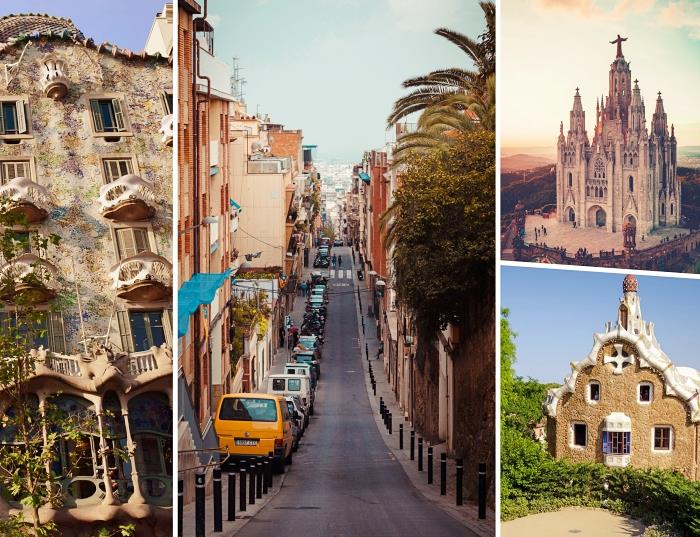 Barselona'da romantik bir hafta sonu düzenleyin, Barselona'da gezilecek turistik yerler, Katalan modernist mimarisi