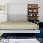 Cama de casal embutida