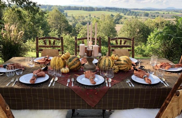 tarlaların görünümü güzel dekorasyon masası fikirleri kendin yap kendin yap bahçe düğün dekoru modaya uygun sonbahar masa süslemeleri