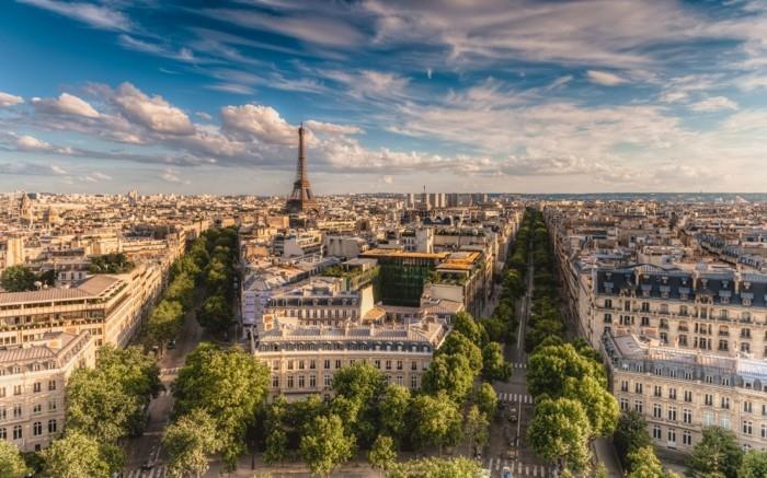 Keliaukite gražiausiomis Paryžiaus terasomis, gražiausias miestas puikiai atsipalaiduoja