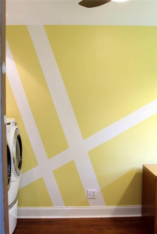 w-fikir-renk-boya-glisero-sarı-beyaz-nasıl yapılır-çift duvarlar