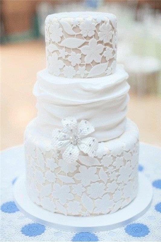 düğün pastası-dantel-düğün pastası-düğün-coux-düğün-beyaz