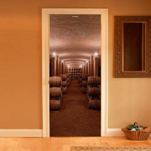 kapı için trompe-l'oeil