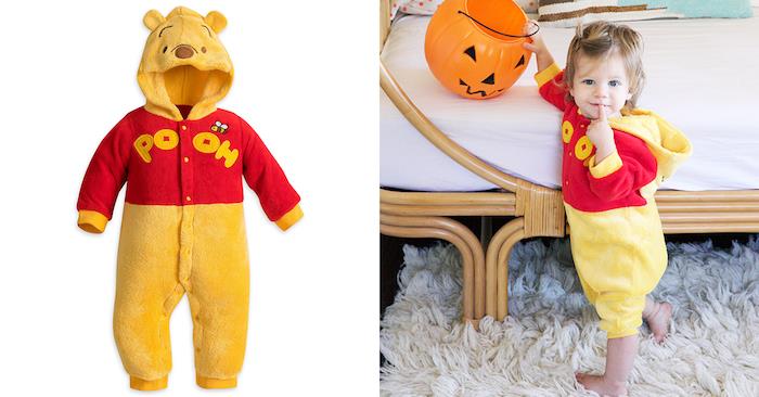 Pooh the Pooh kız bebek kostümü, komşularını etkileme, ortak kostüm