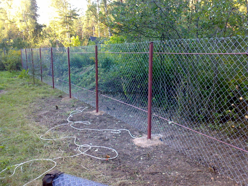 tinklinė tvora