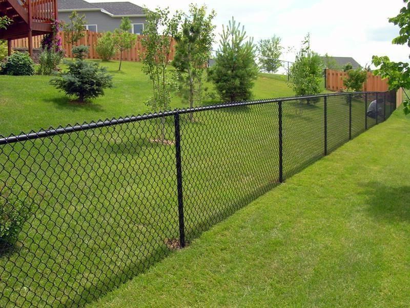 moderni grandininė tvora