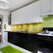 Cucina verde