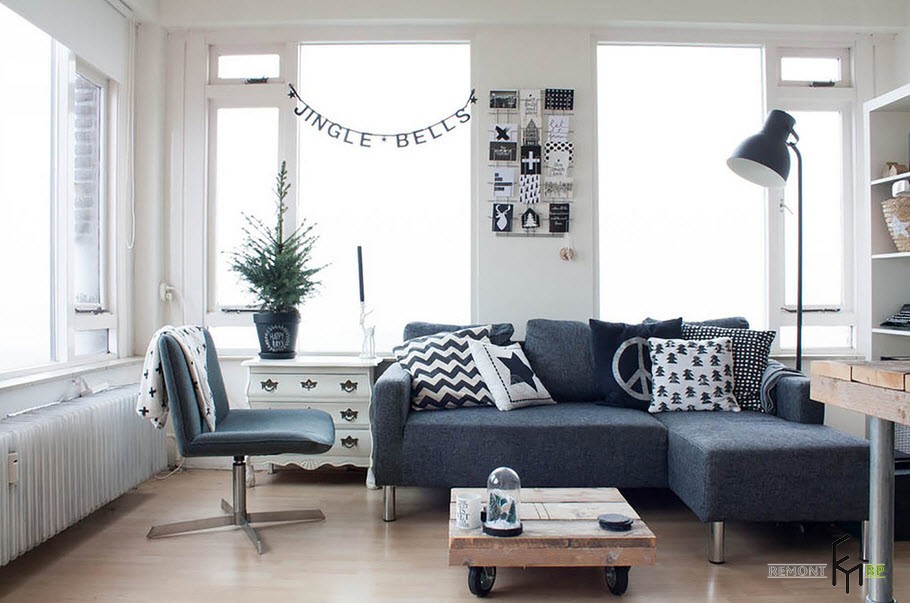 Decoración acromática
